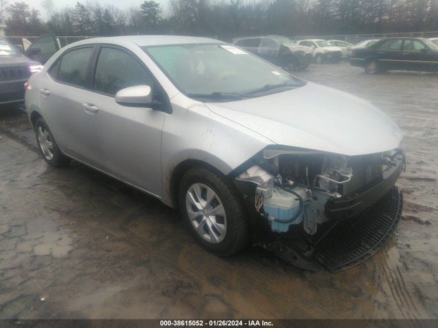 2016 TOYOTA COROLLA L VIN: 2T1BURHE8GC522943