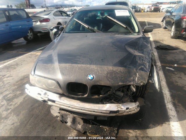 2001 BMW 5 SERIES 540I VIN: WBADN53411GC96637