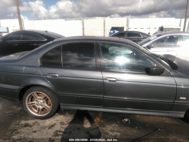 2001 BMW 5 SERIES 540I VIN: WBADN53411GC96637