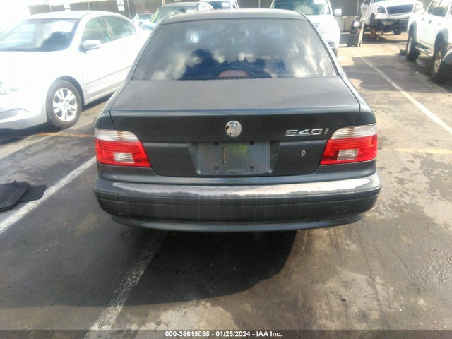 2001 BMW 5 SERIES 540I VIN: WBADN53411GC96637