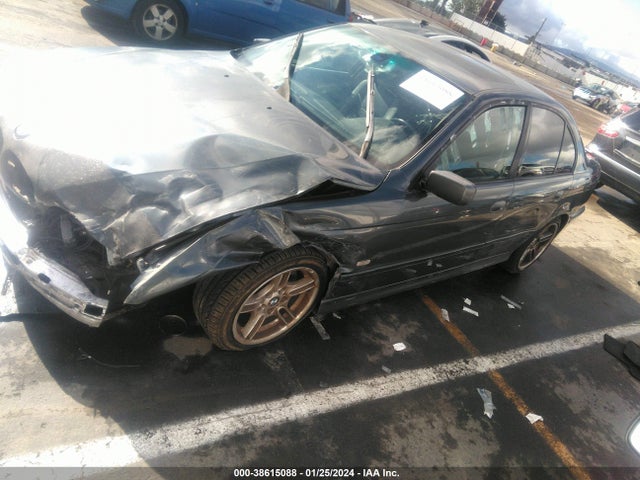 2001 BMW 5 SERIES 540I VIN: WBADN53411GC96637
