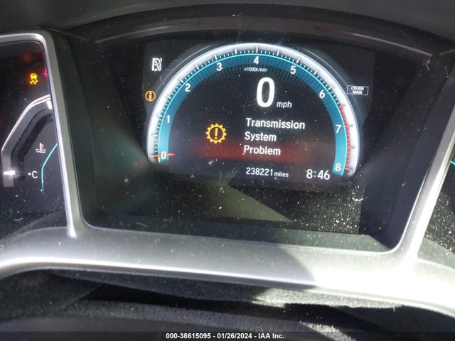 Honda Civic Ex-t 2016 2HGFC1F3XGH648123 Image 15