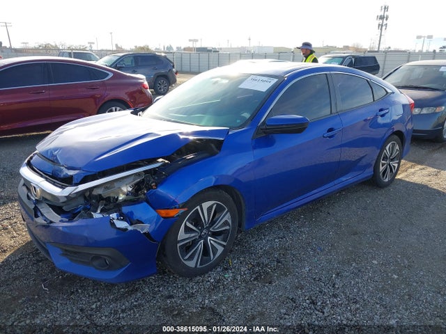 Honda Civic Ex-t 2016 2HGFC1F3XGH648123 Image 2