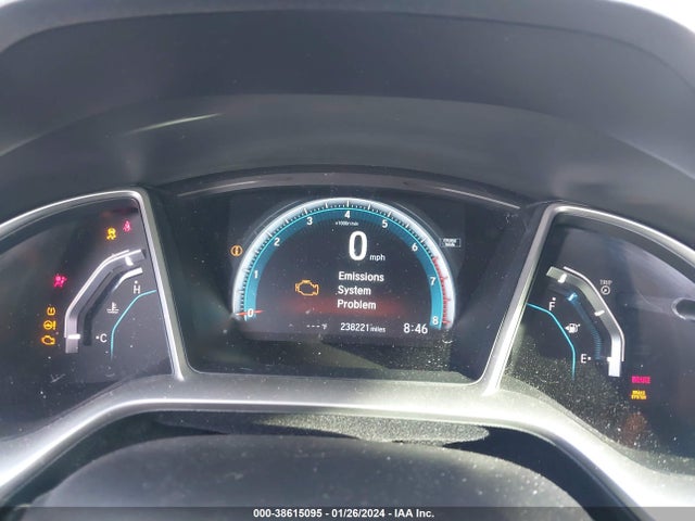 Honda Civic Ex-t 2016 2HGFC1F3XGH648123 Image 7