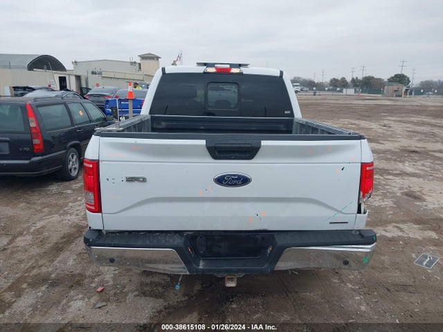 2016 FORD F-150 XL VIN: 1FTEW1C82GKF57647
