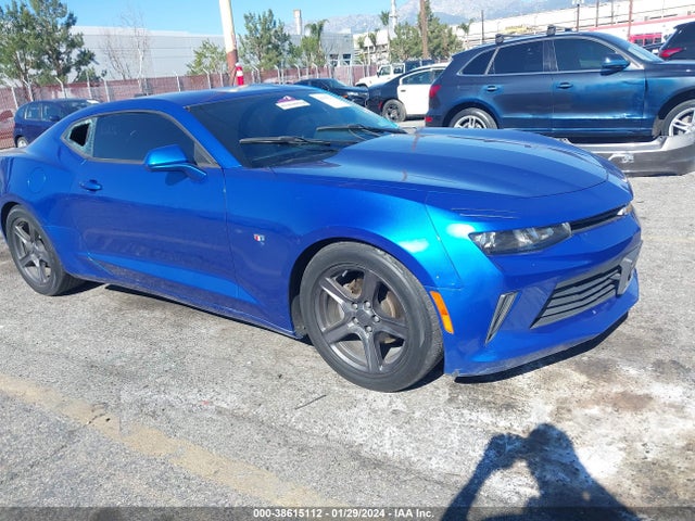 Chevrolet Camaro 1lt 2017 1G1FA1RX3H0128024 Image 1