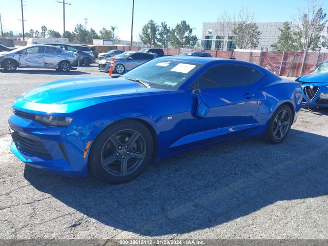 Chevrolet Camaro 1lt 2017 1G1FA1RX3H0128024 Image 2