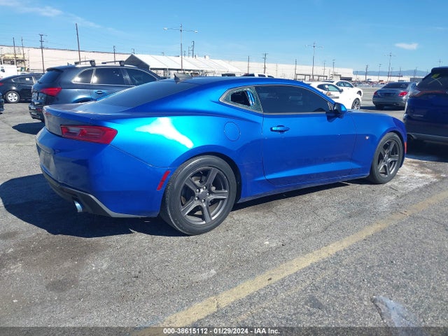 Chevrolet Camaro 1lt 2017 1G1FA1RX3H0128024 Image 4