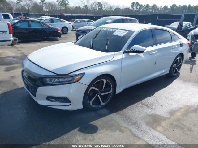 1HGCV1F33KA009277 Honda Accord Sport