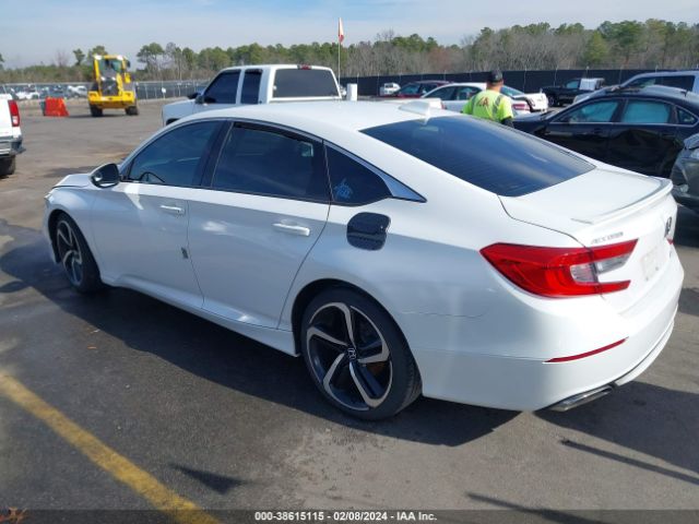 1HGCV1F33KA009277 Honda Accord Sport