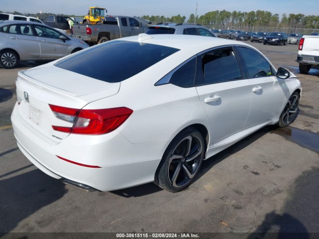 1HGCV1F33KA009277 Honda Accord Sport