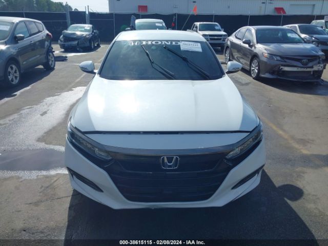1HGCV1F33KA009277 Honda Accord Sport