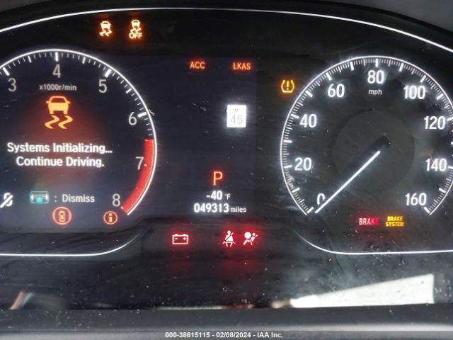 1HGCV1F33KA009277 Honda Accord Sport