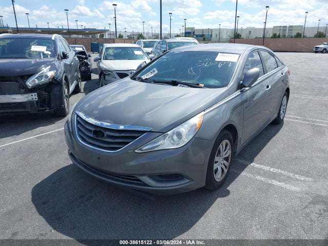 2013 HYUNDAI SONATA GLS VIN: 5NPEB4AC1DH544497