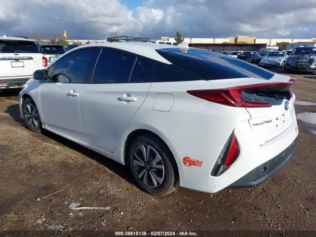2018 TOYOTA PRIUS PRIME PLUS VIN: JTDKARFP4J3076061