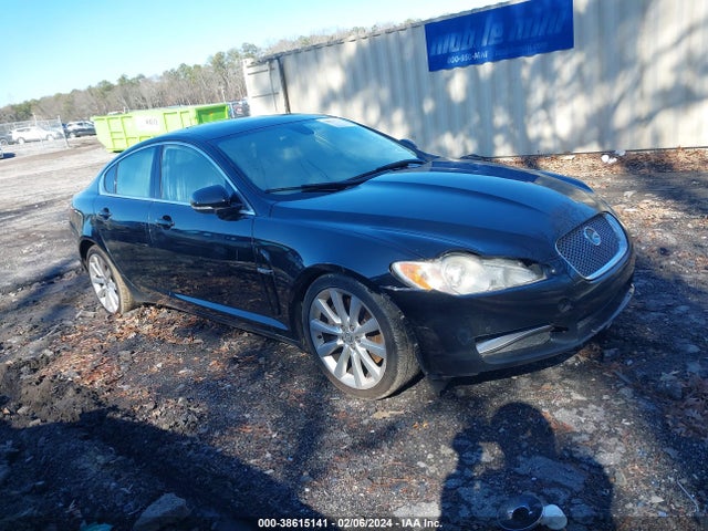 2010 JAGUAR XF SAJWA0GB2ALR52935 Photo 0