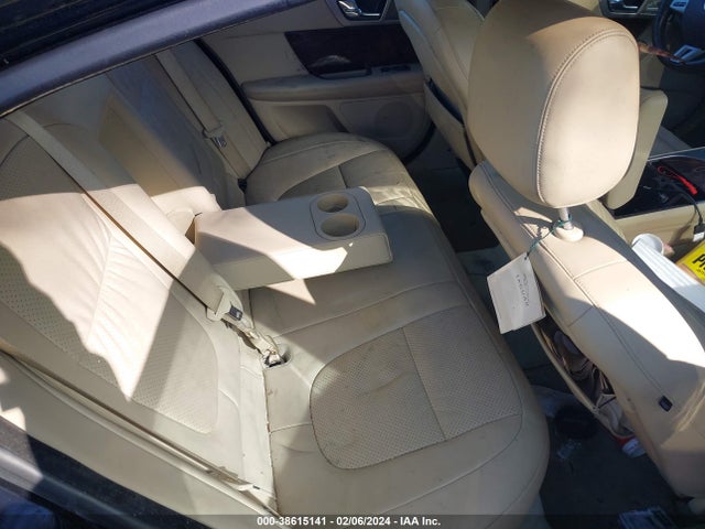 2010 JAGUAR XF SAJWA0GB2ALR52935 Photo 7