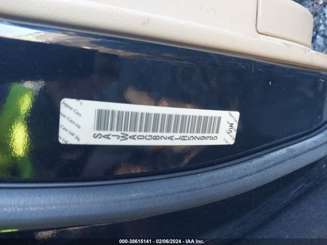 2010 JAGUAR XF SAJWA0GB2ALR52935 Photo 8