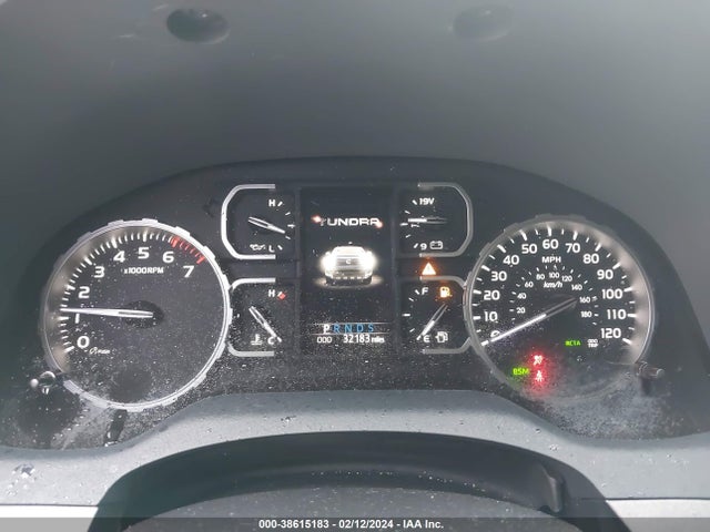 Toyota Tundra Sr5 2021 5TFEY5F12MX286880 Image 7