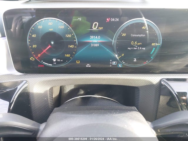 W1K3G4EB7LJ216202 Mercedes-Benz A 220