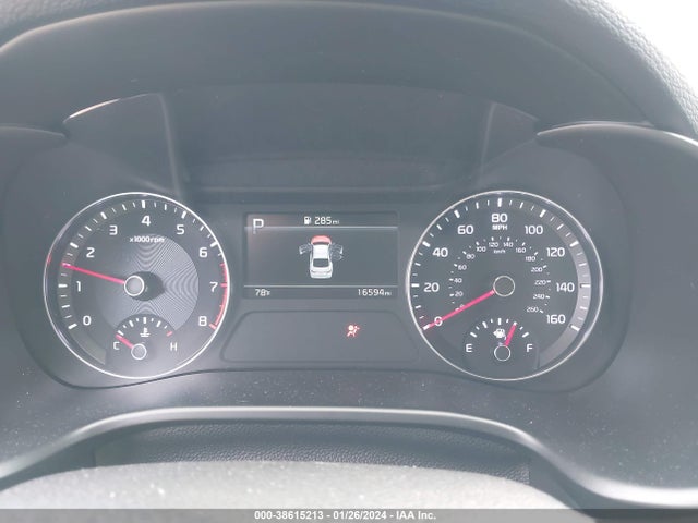 2023 KIA FORTE LXS VIN: 3KPF24AD3PE594730