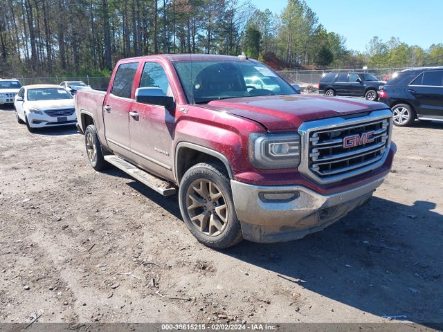 GMC Sierra 1500 Slt 2016 3GTU2NEC5GG371110 Image 1