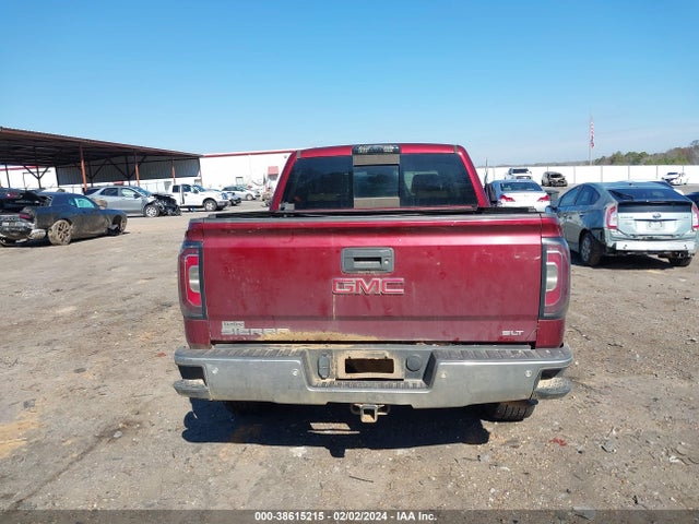 GMC Sierra 1500 Slt 2016 3GTU2NEC5GG371110 Image 16