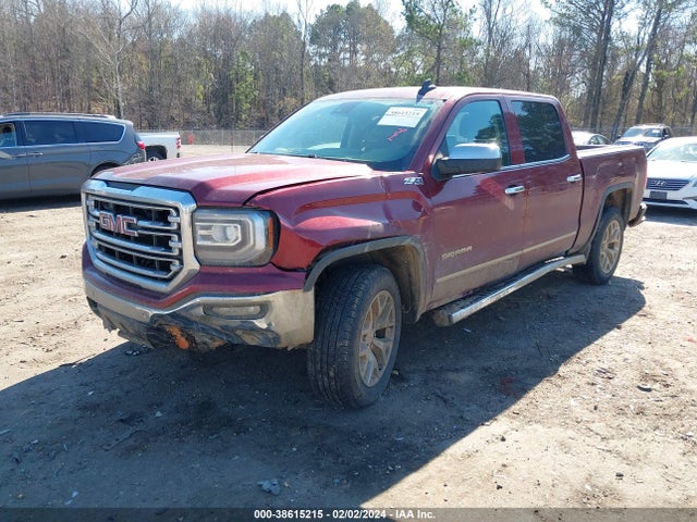 GMC Sierra 1500 Slt 2016 3GTU2NEC5GG371110 Image 2