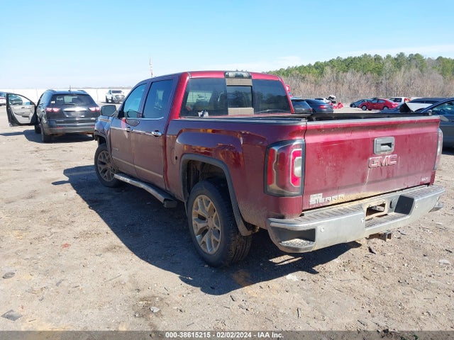 GMC Sierra 1500 Slt 2016 3GTU2NEC5GG371110 Image 3