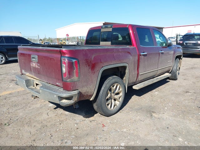 GMC Sierra 1500 Slt 2016 3GTU2NEC5GG371110 Image 4
