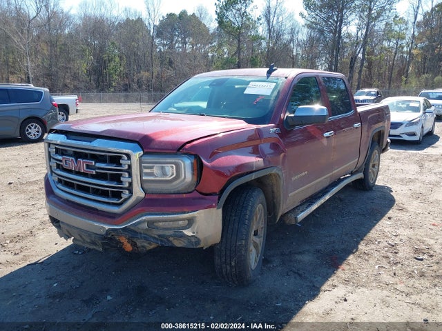 GMC Sierra 1500 Slt 2016 3GTU2NEC5GG371110 Image 6