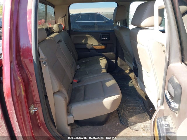 GMC Sierra 1500 Slt 2016 3GTU2NEC5GG371110 Image 8