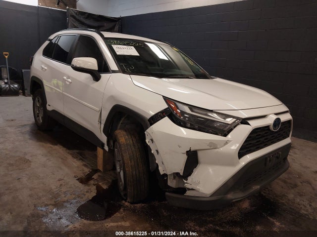 2022 TOYOTA RAV4 XLE HYBRID VIN: 4T3RWRFV8NU062746
