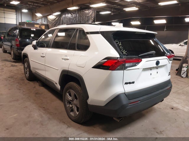 2022 TOYOTA RAV4 XLE HYBRID VIN: 4T3RWRFV8NU062746