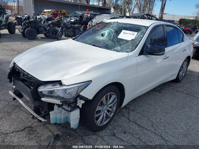 2021 INFINITI Q50 PURE VIN: JN1EV7AP6MM703650