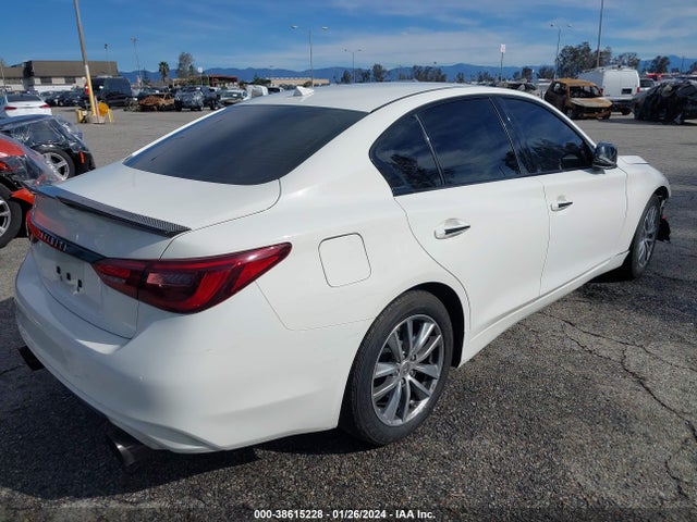 2021 INFINITI Q50 PURE VIN: JN1EV7AP6MM703650