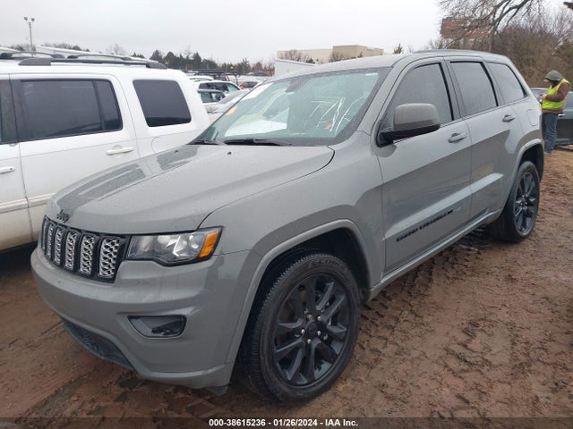 1C4RJEAG7NC154675 Jeep Grand Cherokee Wk Laredo X 4x2