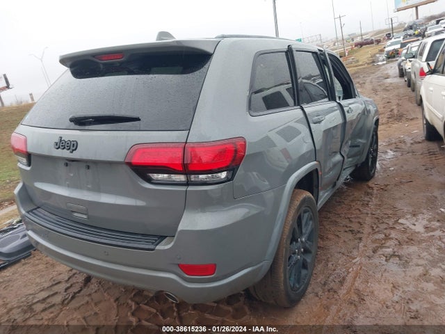 1C4RJEAG7NC154675 Jeep Grand Cherokee Wk Laredo X 4x2
