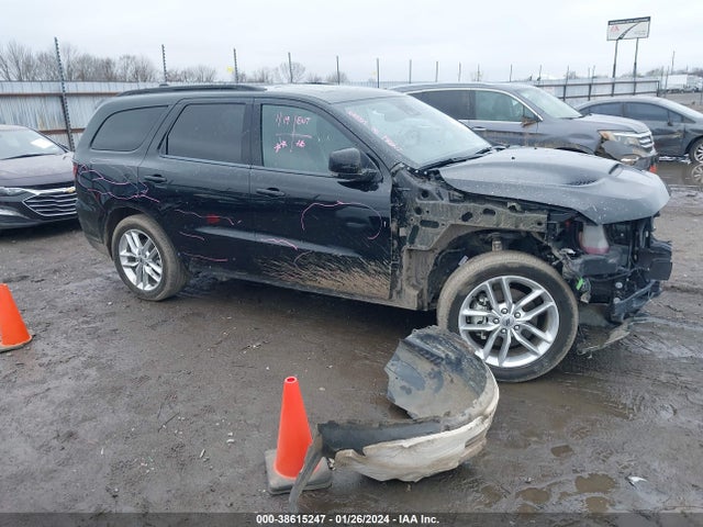 2023 DODGE DURANGO R/T PLUS AWD VIN: 1C4SDJCT0PC554026