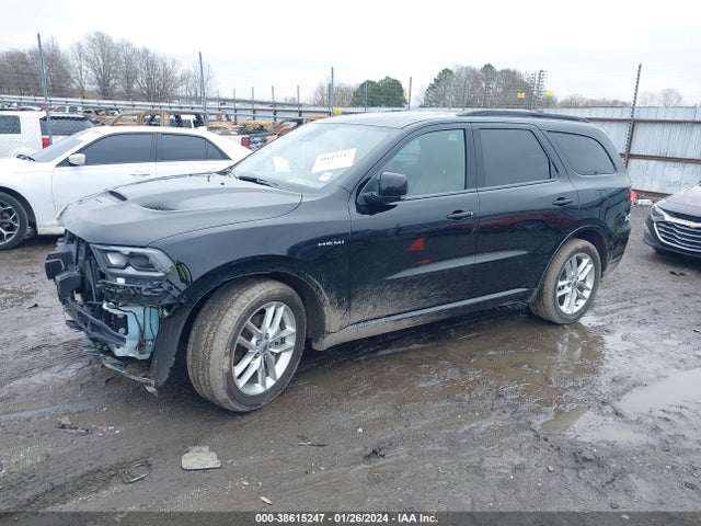 2023 DODGE DURANGO R/T PLUS AWD VIN: 1C4SDJCT0PC554026