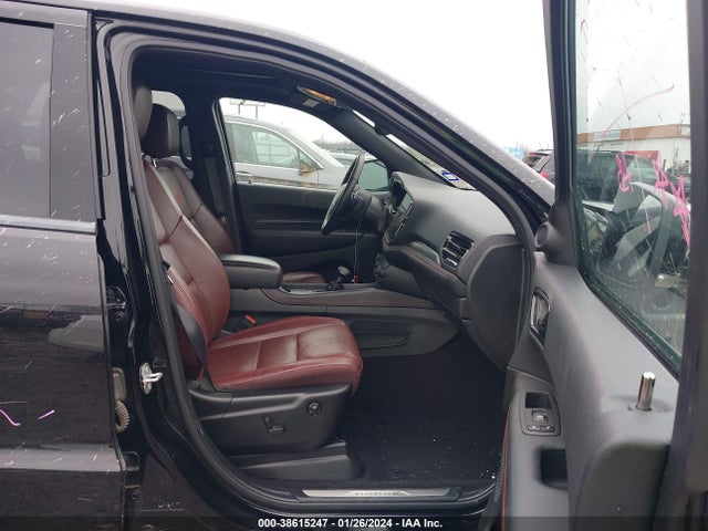 2023 DODGE DURANGO R/T PLUS AWD VIN: 1C4SDJCT0PC554026