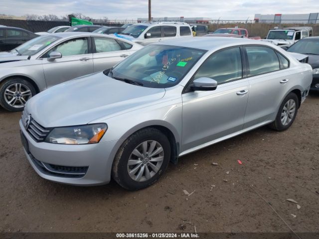 1VWAS7A39FC019411 Volkswagen Passat 1.8t Wolfsburg Edition