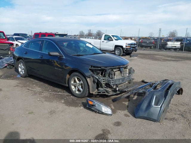 Chevrolet MALIBU LS 2017 1G1ZB5ST3HF266524 головне зображення