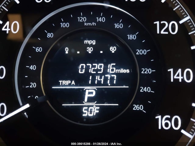 Honda ACCORD LX 2015 1HGCR2F39FA031686 Image 7