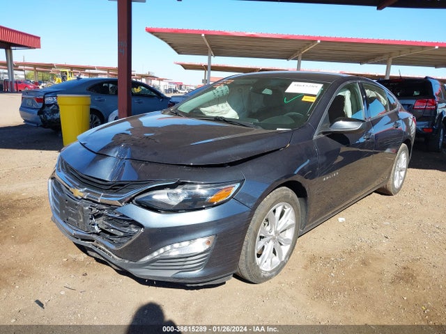 Chevrolet MALIBU LT 2019 1G1ZD5STXKF115665 Image 2