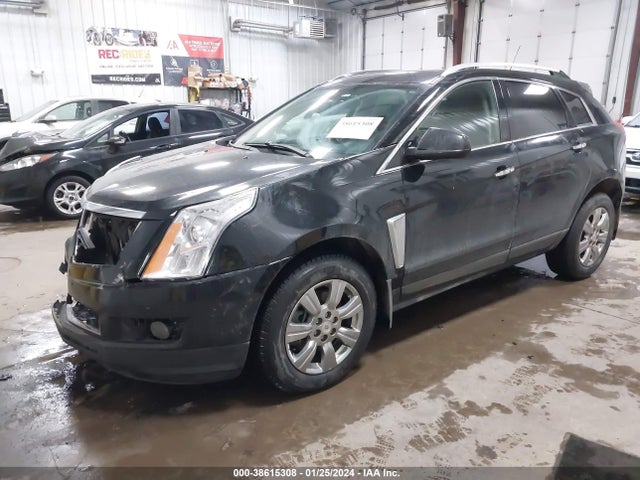 Cadillac Srx Luxury Collection 2015 3GYFNBE34FS609114 Image 2
