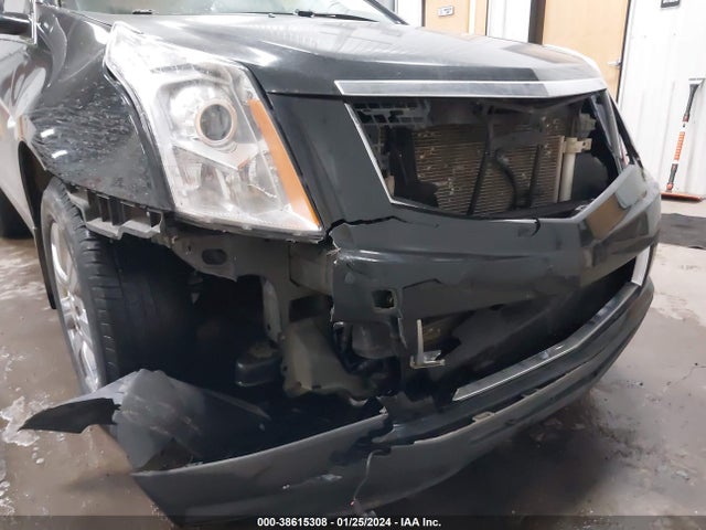 Cadillac Srx Luxury Collection 2015 3GYFNBE34FS609114 Image 6
