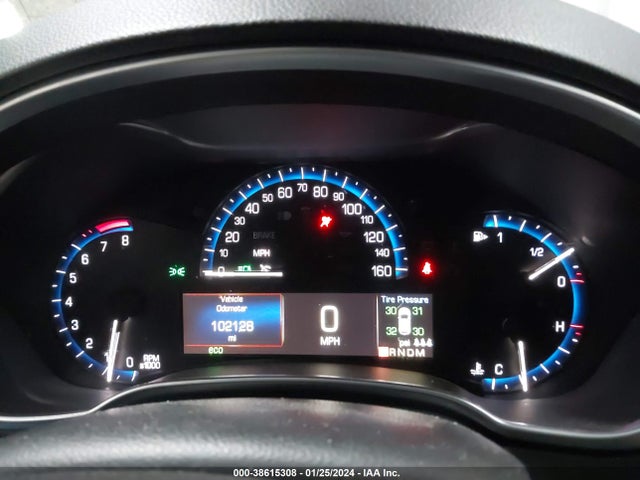 Cadillac Srx Luxury Collection 2015 3GYFNBE34FS609114 Image 7