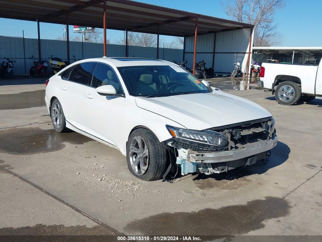 Honda ACCORD EX 2018 1HGCV1F41JA026893 zdjęcie główne