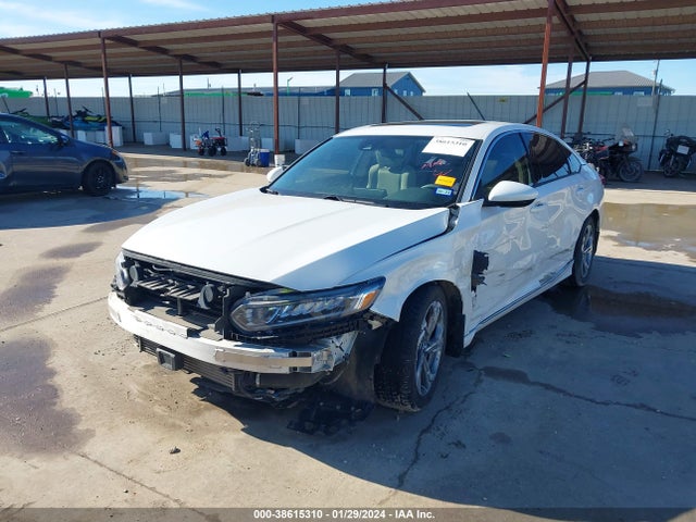 Honda ACCORD EX 2018 1HGCV1F41JA026893 Image 2